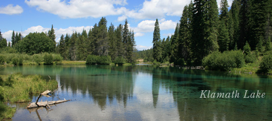 Klamath lake